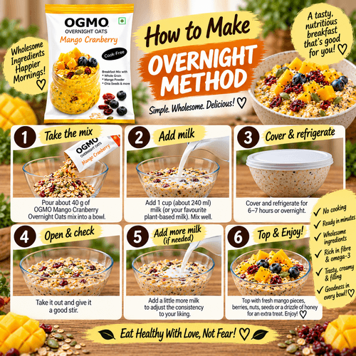 Mango Cranberry Breakfast mix thumbnail 4