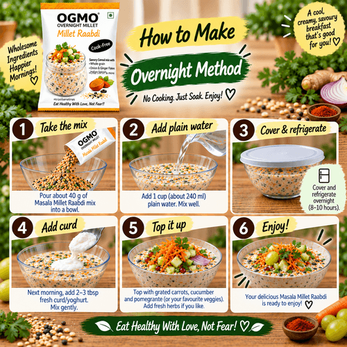 Millet Raabdi Breakfast mix thumbnail 5