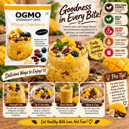 Mango Cranberry Breakfast mix thumbnail 5
