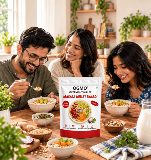 Masala Millet Raabdi thumbnail 5