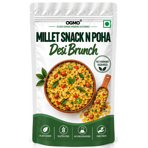 Desi Brunch Poha/Namkeen