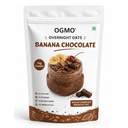 Banana Chocolate Breakfast mix