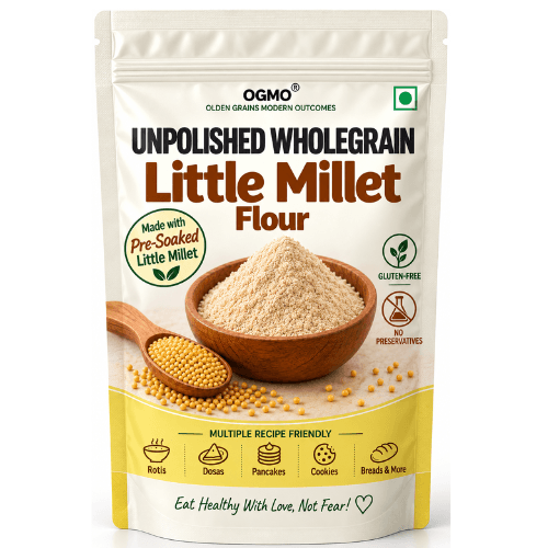 Little Millet Flour – Unpolished and Pre-Soaked