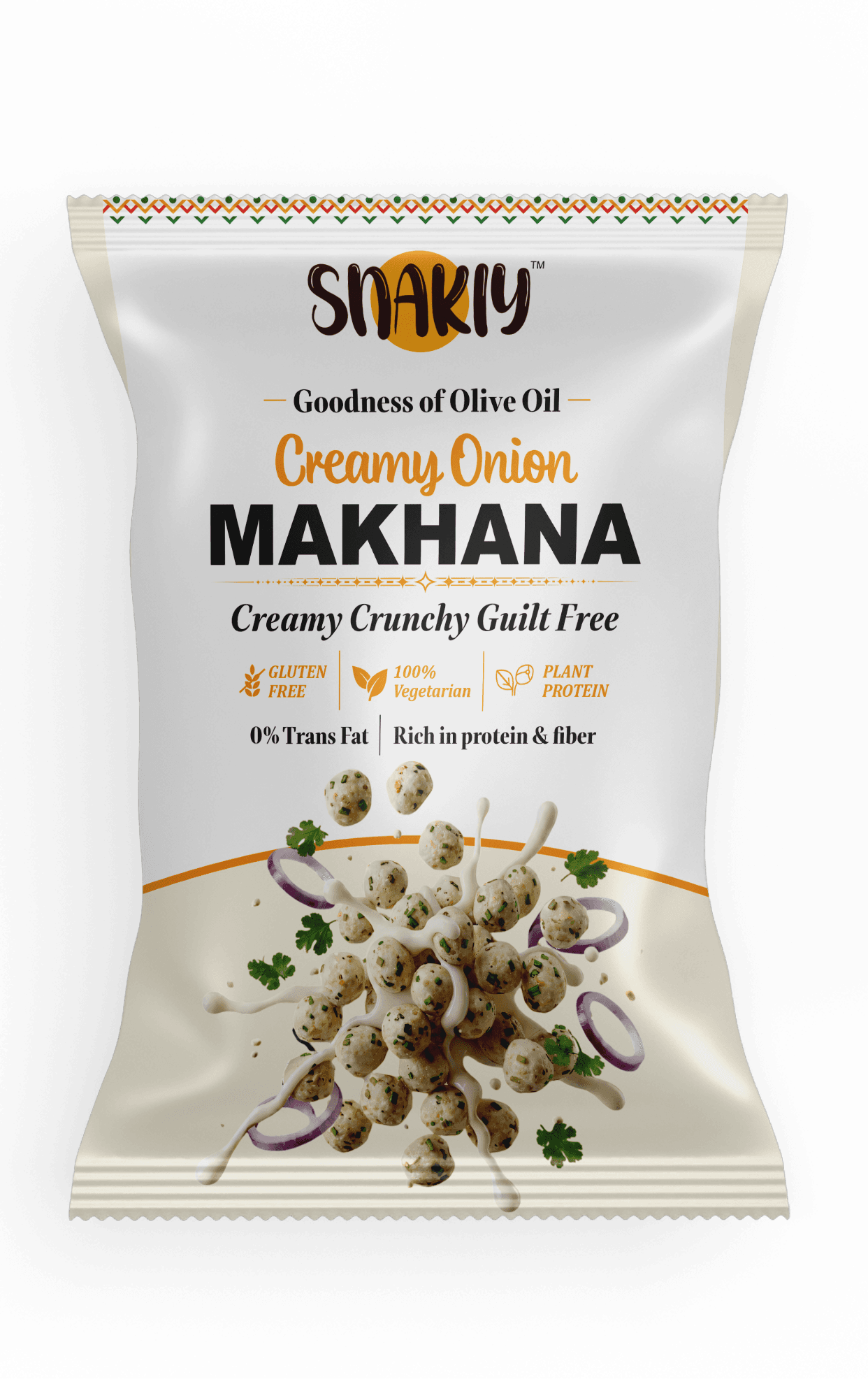 Snakiy Thai Sweet Chilli Makhana — 90g
