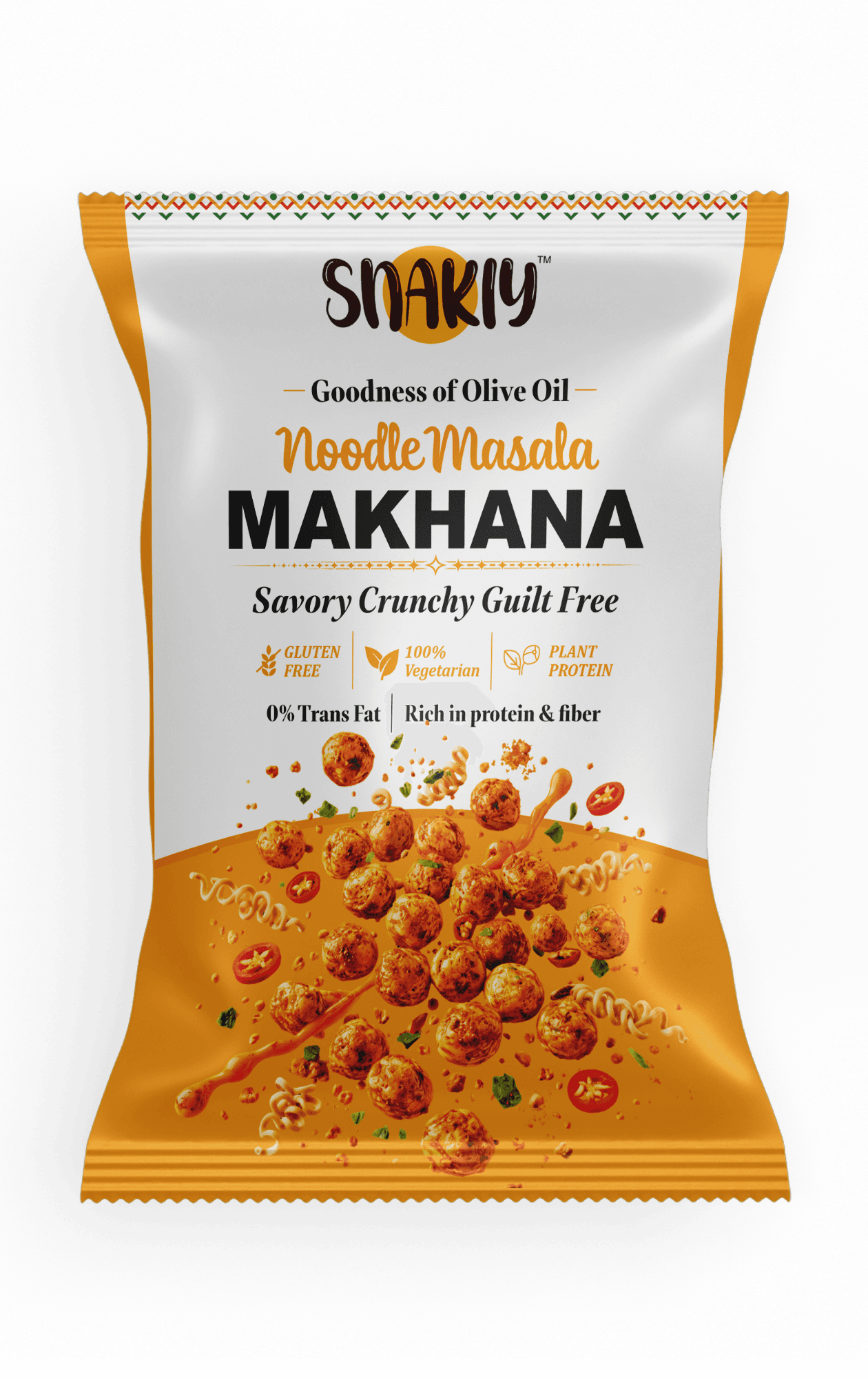 Snakiy Creamy Onion Makhana — 90g