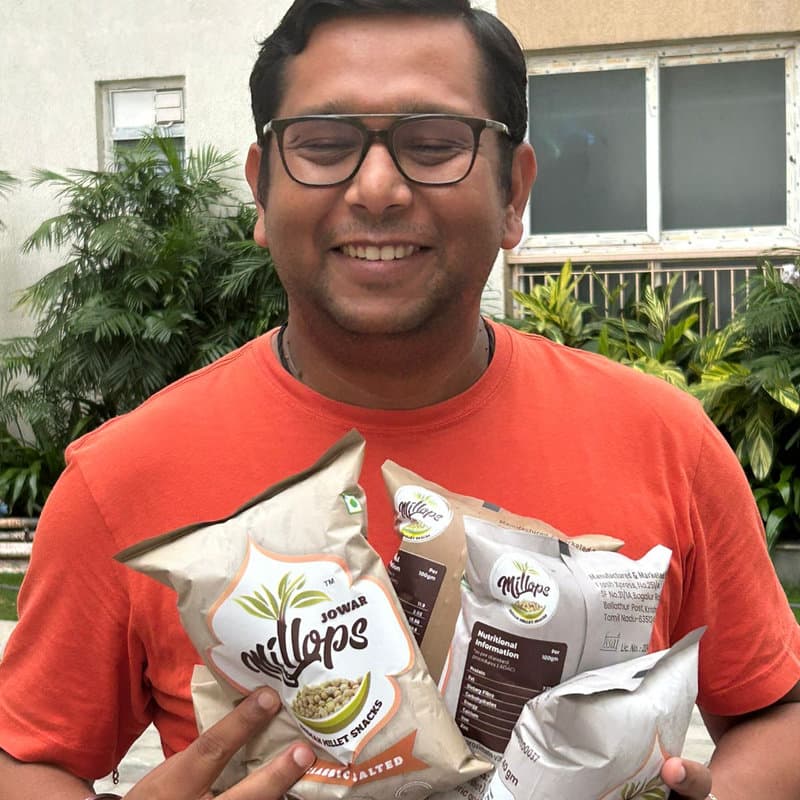 Millops Bajra Pops