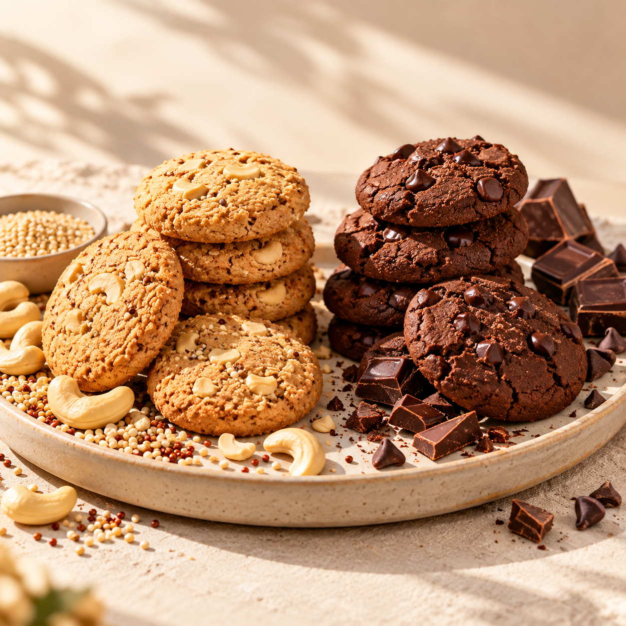 Millet Moments – Cashew Cookies (Pack of 6) thumbnail 5