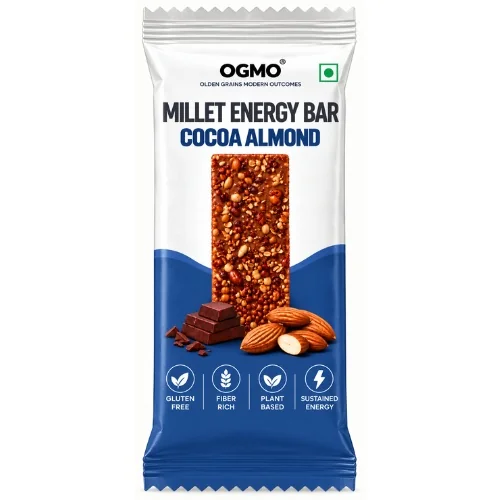 OGMO Cocoa Almond Bar