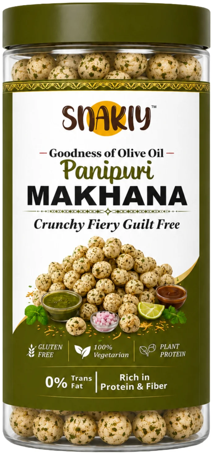 Snakiy Pani Puri Makhana