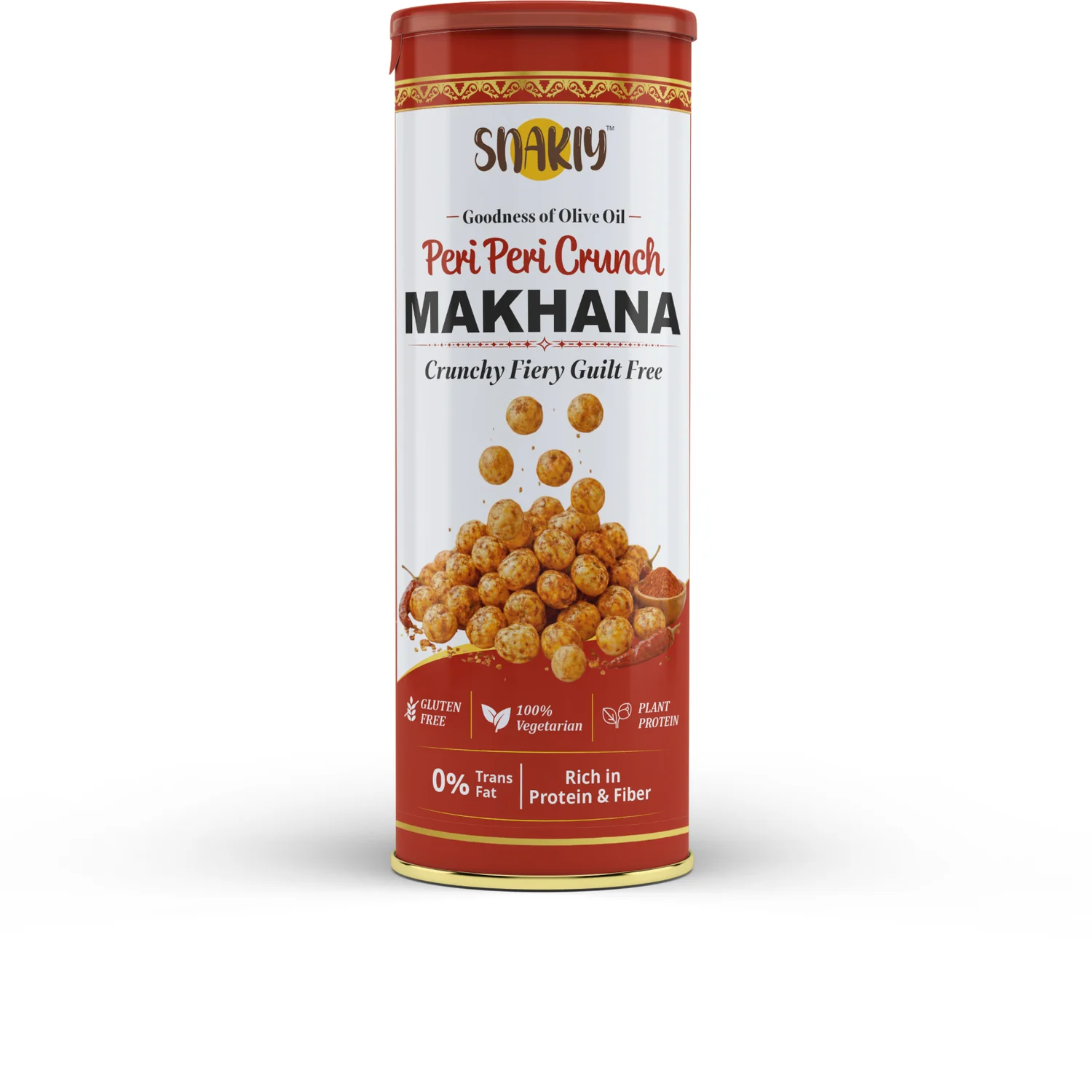 Snakiy Peri Peri Crunch Makhana