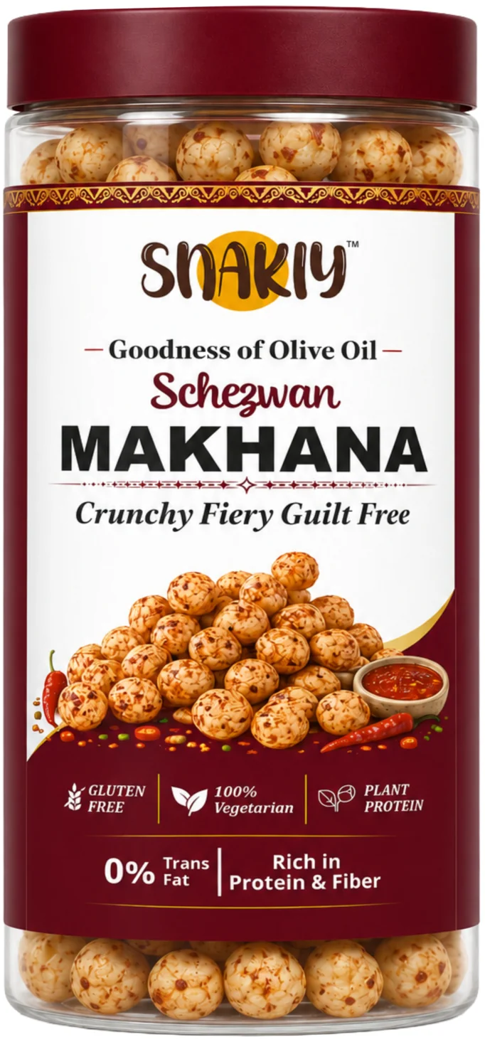 Snakiy Schezwan Makhana