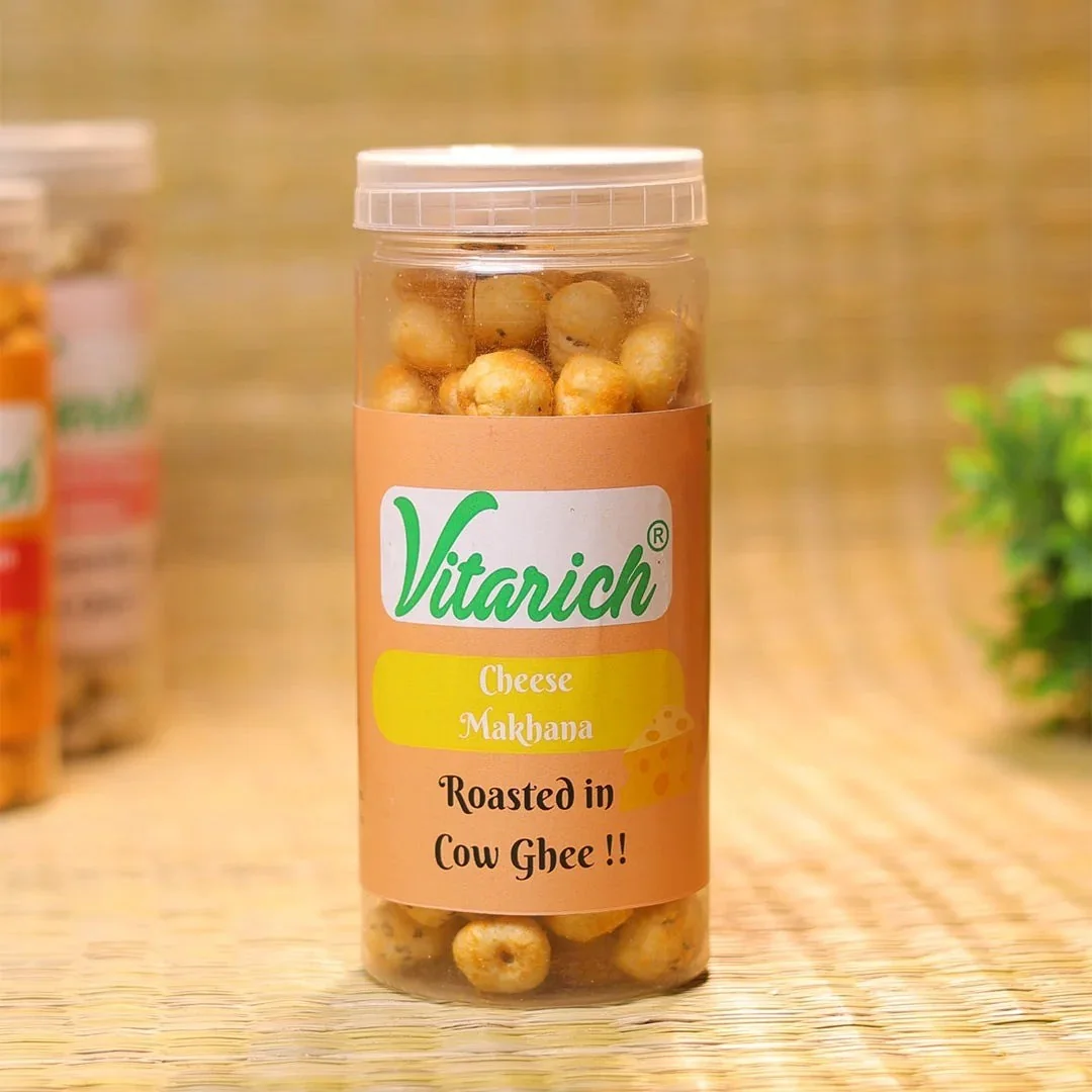 Cheese Makhana — 65g