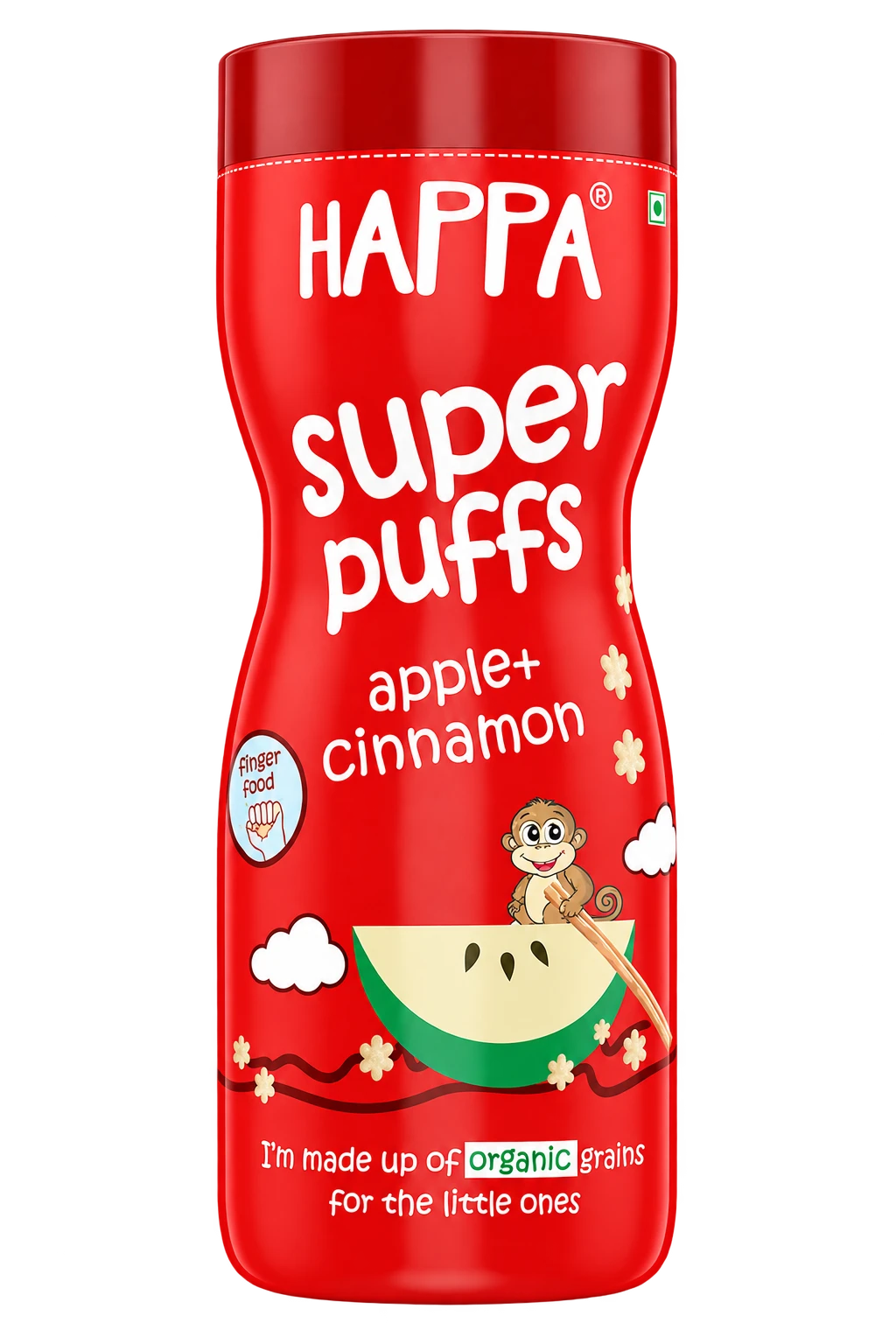 Happa Super Puffs — Apple + Cinnamon